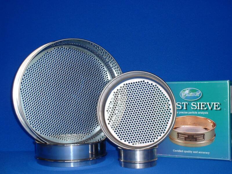 round hole sieves