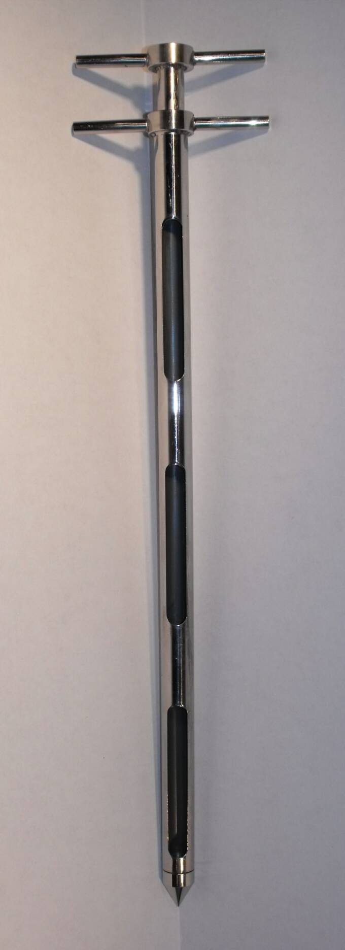 The Slot Sampler is ideal for taking a large volume, cross sectional