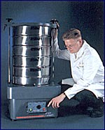 Endecott powermatic seive shakers