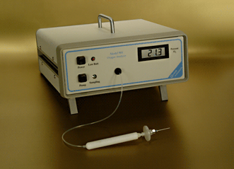 quantek 905 Oxygen Headspace analyzer