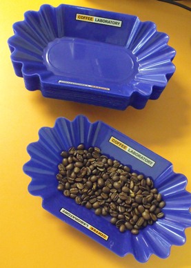 coffee sample trays