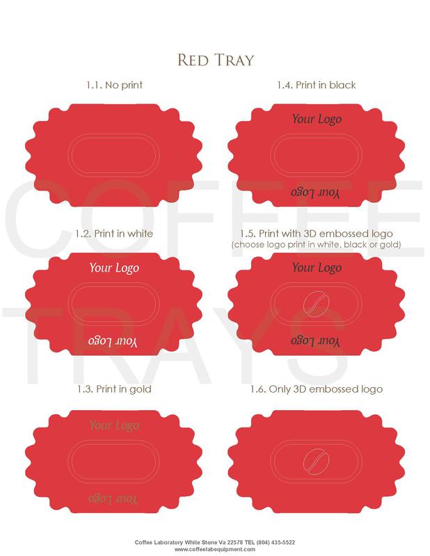 coffee sample trays