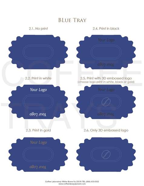 coffee sample trays