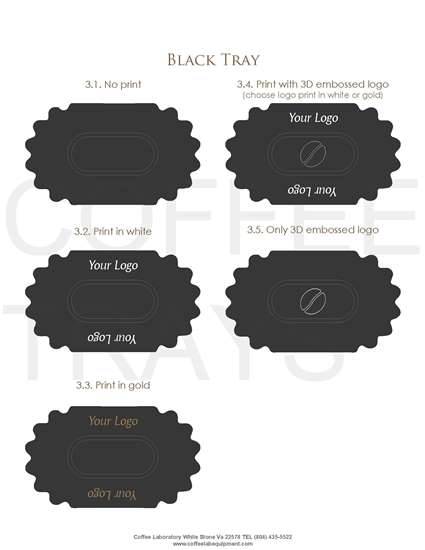 coffee sample trays